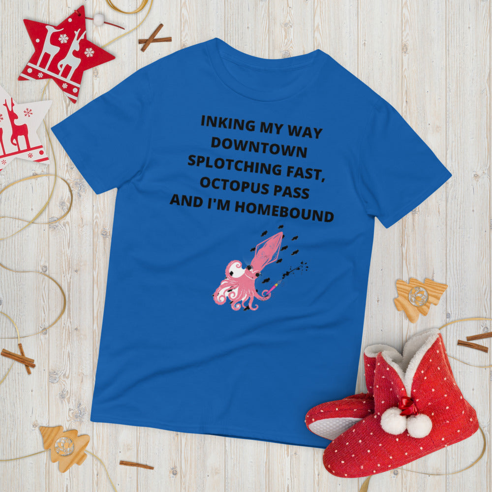 INKING MY WAY DOWNTOWN- Unisex Short-Sleeve T-Shirt