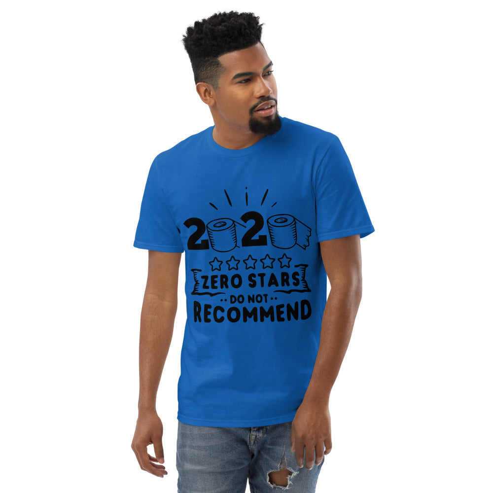 2020 0 STARS- Unisex Short-Sleeve T-Shirt