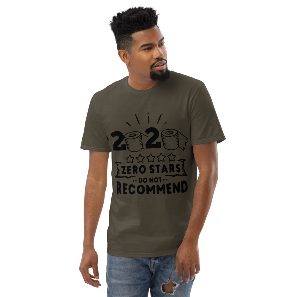 2020 0 STARS- Unisex Short-Sleeve T-Shirt