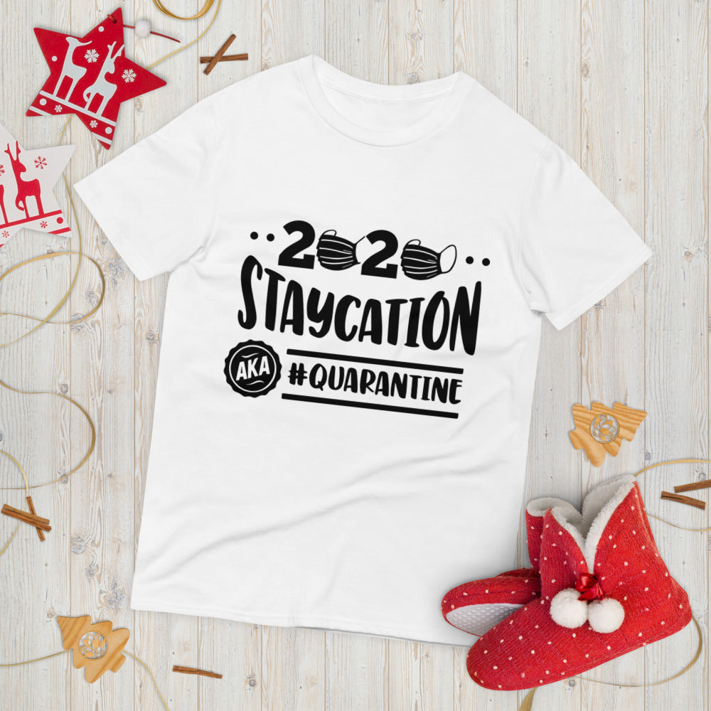 2020 STAYCATION- Unisex Short-Sleeve T-Shirt