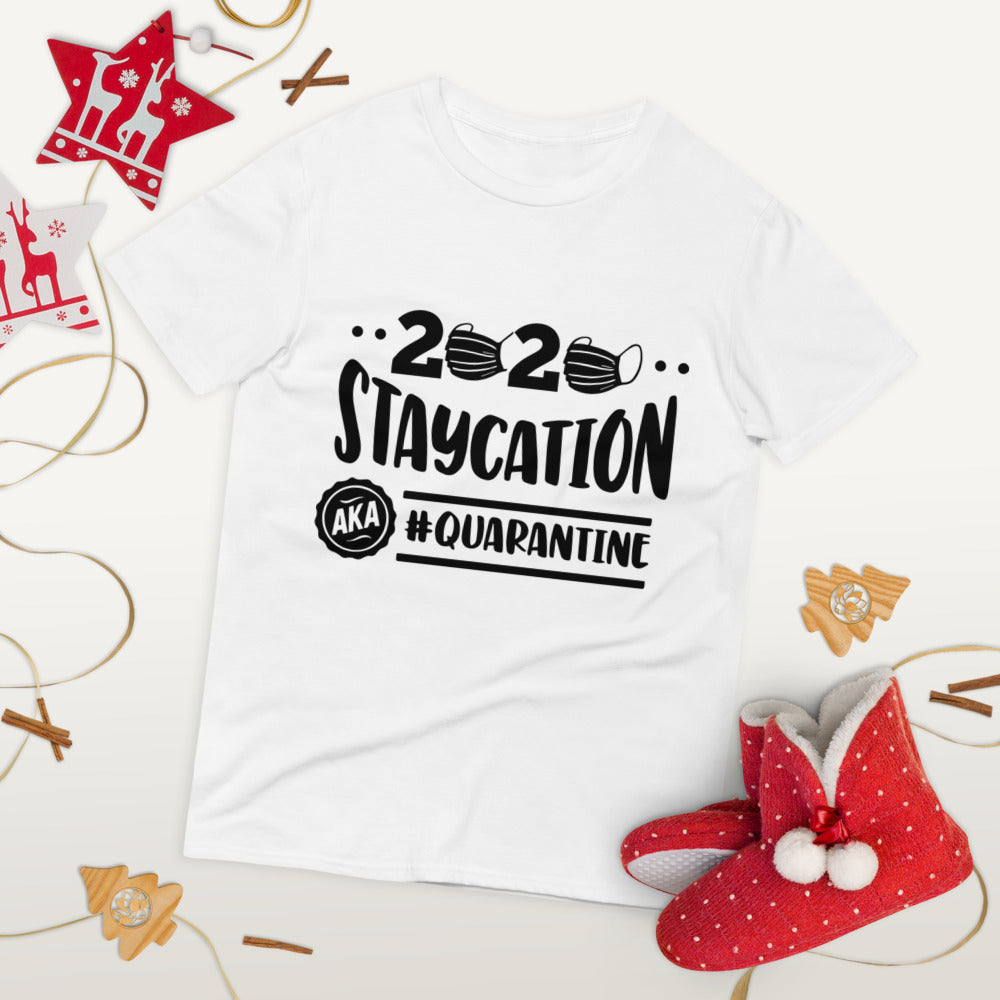 2020 STAYCATION- Unisex Short-Sleeve T-Shirt