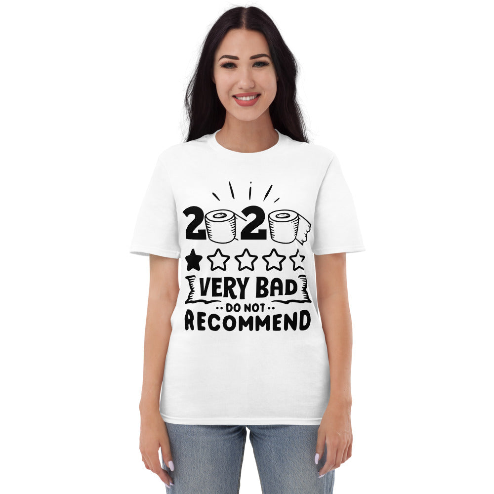 2020 1 STAR- Unisex Short-Sleeve T-Shirt