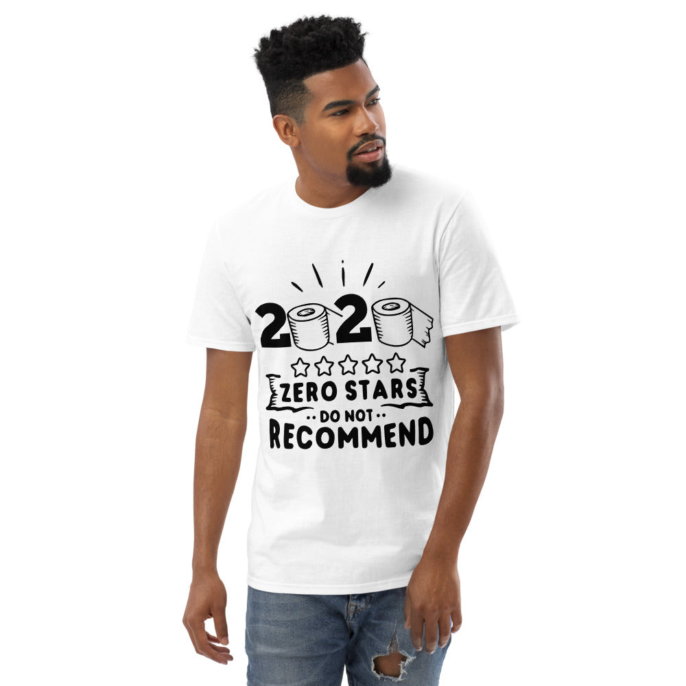 2020 0 STARS- Unisex Short-Sleeve T-Shirt