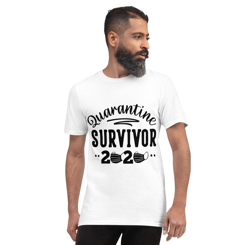 2020 SURVIVOR- Unisex Short-Sleeve T-Shirt