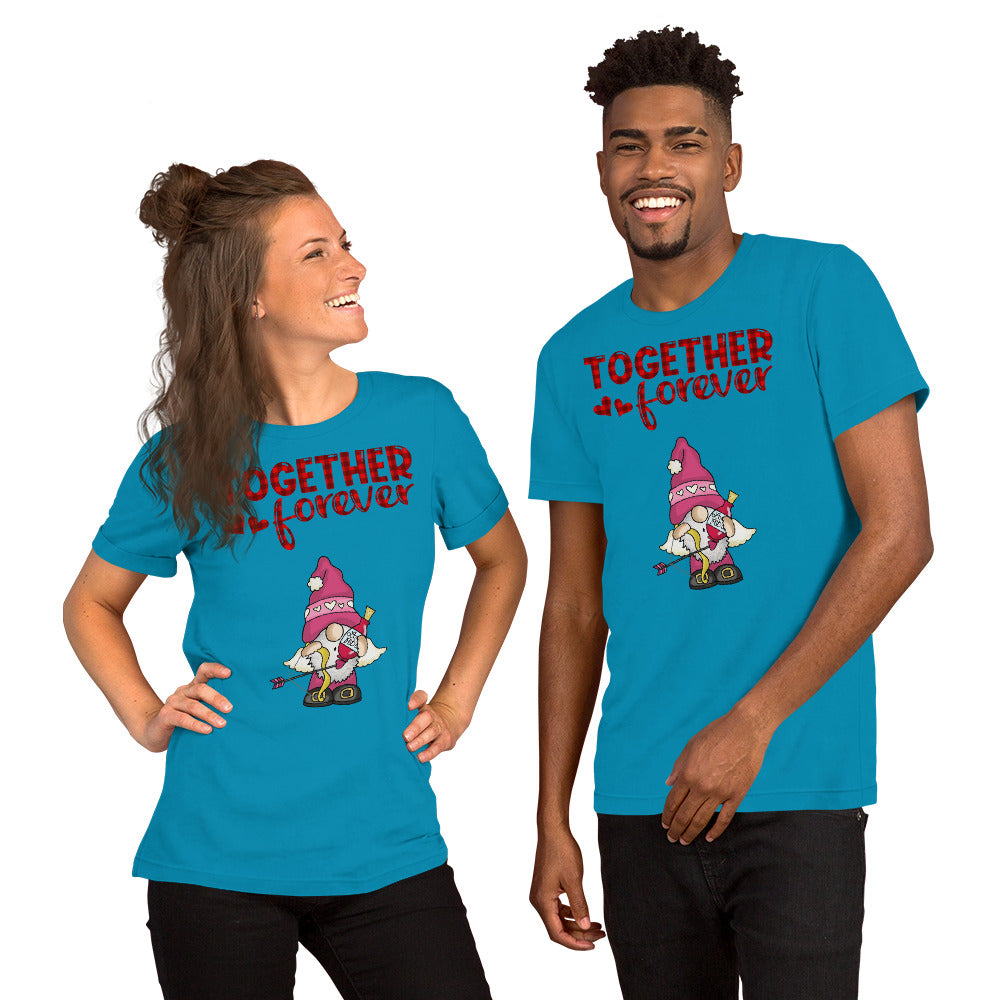 TOGETHER FOREVER <3- Unisex Short-Sleeve Unisex T-Shirt