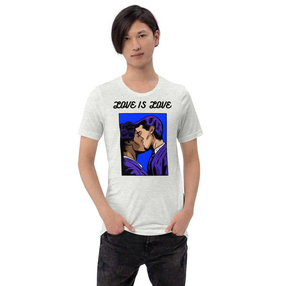 LOVE IS LOVE- Short-Sleeve Unisex T-Shirt