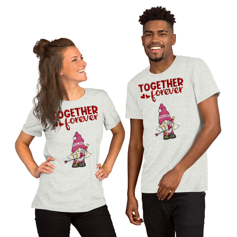 TOGETHER FOREVER <3- Unisex Short-Sleeve Unisex T-Shirt