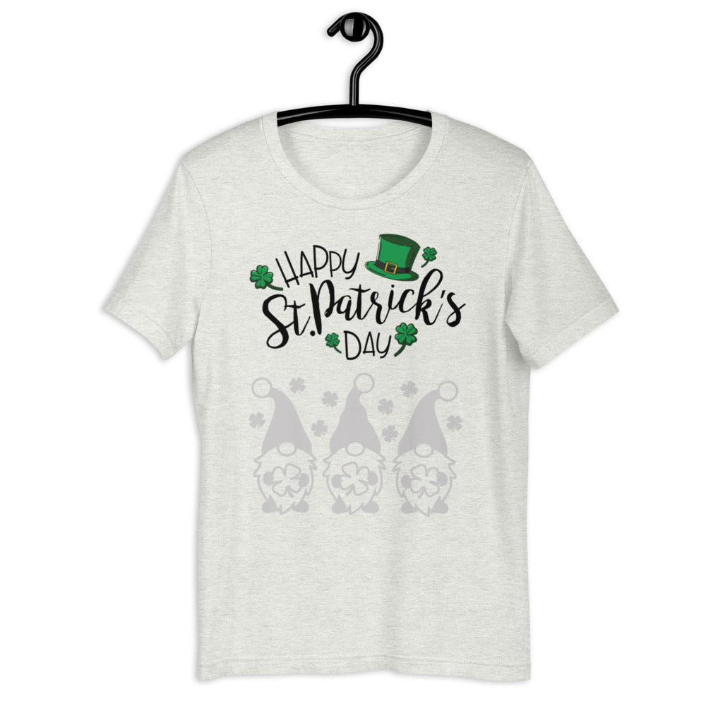 HAPPY ST. PATRICK'S DAY- Short-Sleeve Unisex T-Shirt