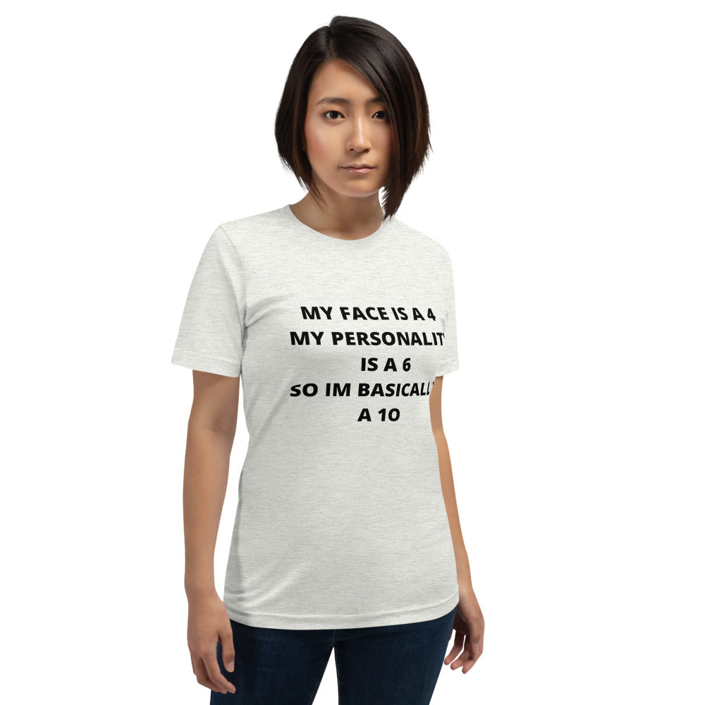 I'M A 10- Short-Sleeve Unisex T-Shirt