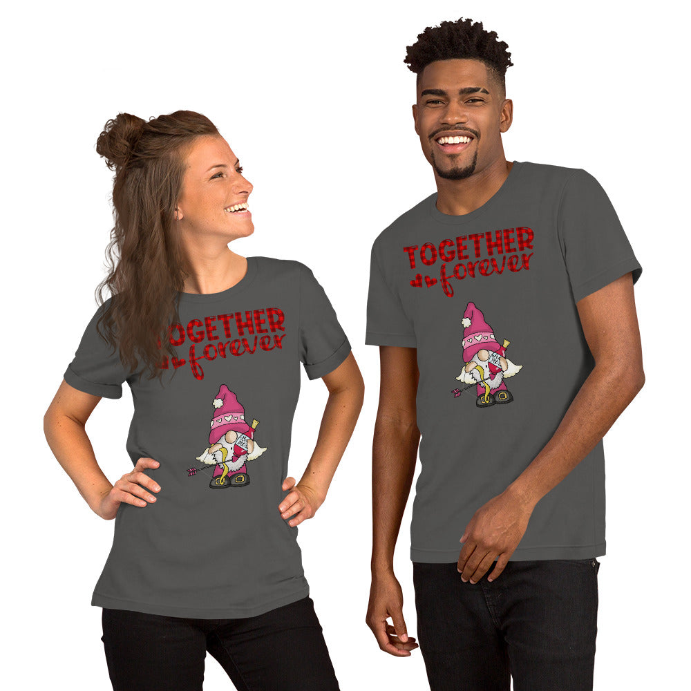 TOGETHER FOREVER <3- Unisex Short-Sleeve Unisex T-Shirt