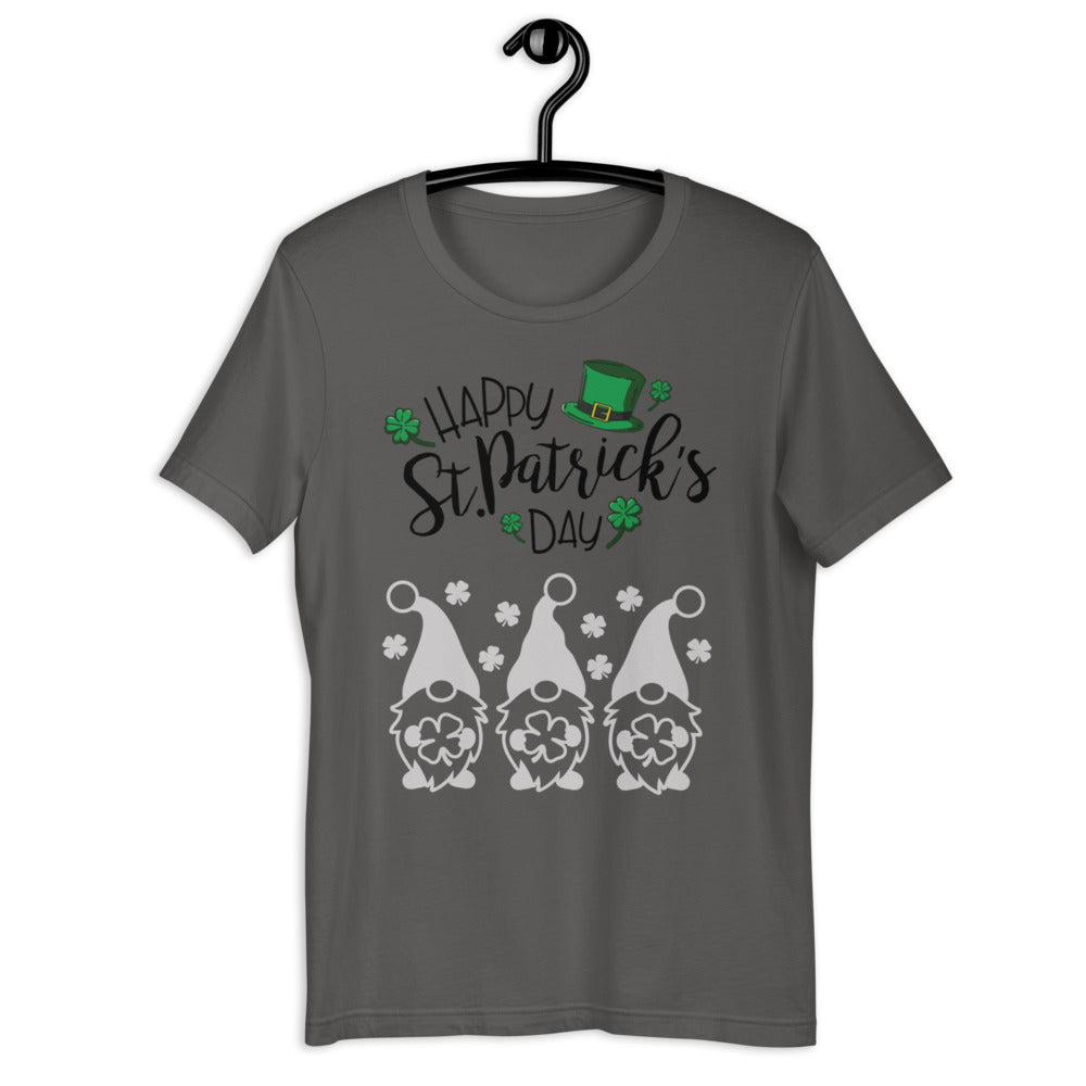HAPPY ST. PATRICK'S DAY- Short-Sleeve Unisex T-Shirt