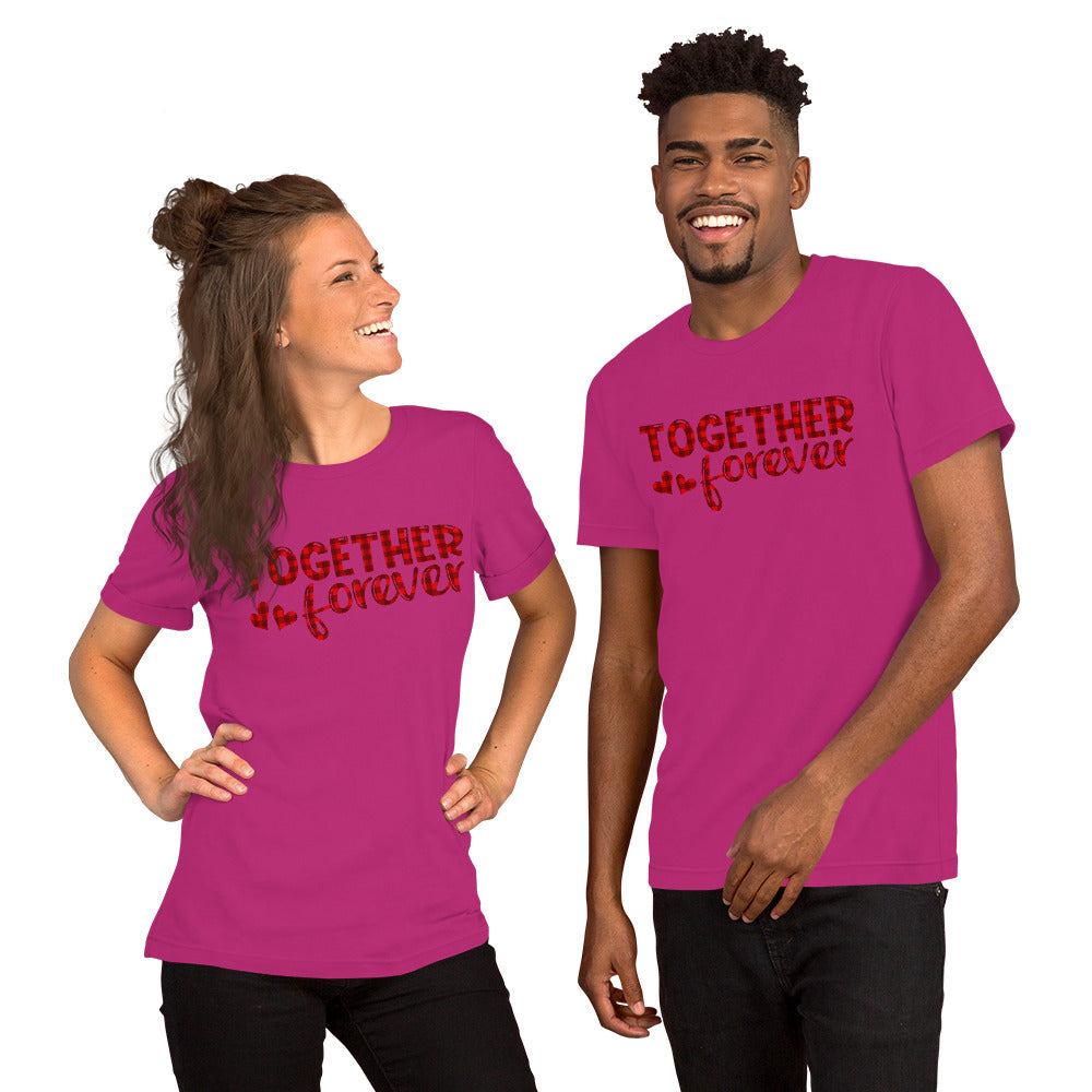 TOGETHER FORVER - Unisex Short-Sleeve Unisex T-Shirt