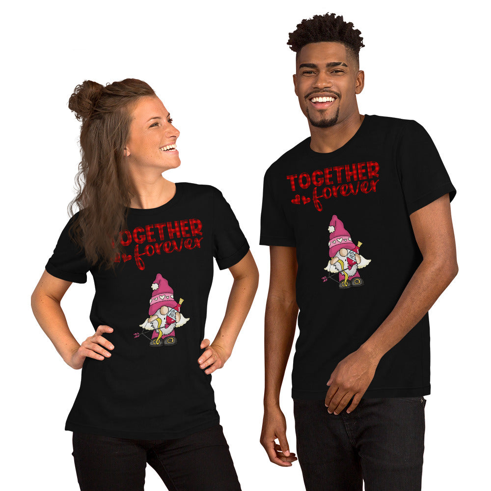 TOGETHER FOREVER <3- Unisex Short-Sleeve Unisex T-Shirt