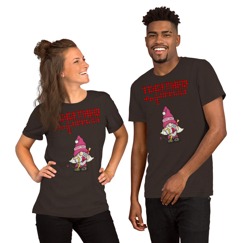 TOGETHER FOREVER <3- Unisex Short-Sleeve Unisex T-Shirt