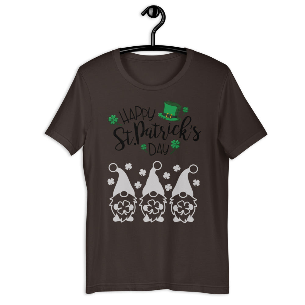 HAPPY ST. PATRICK'S DAY- Short-Sleeve Unisex T-Shirt