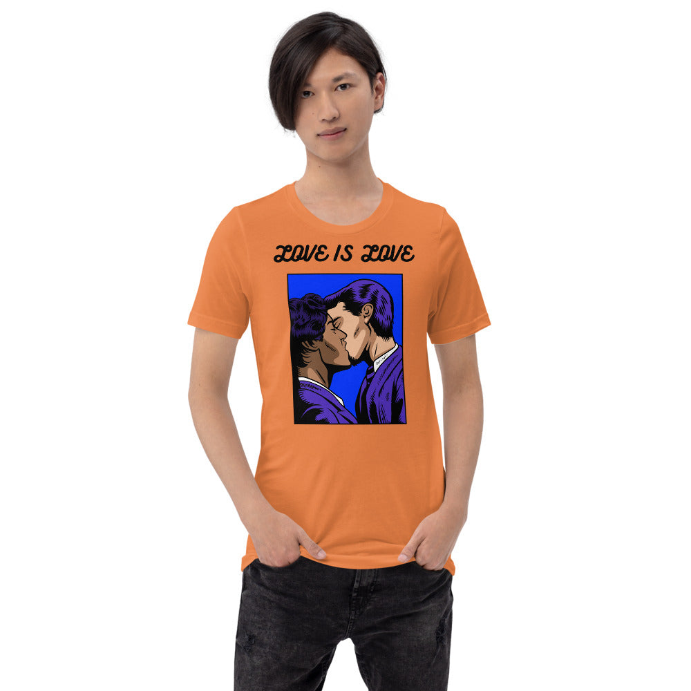 LOVE IS LOVE- Short-Sleeve Unisex T-Shirt