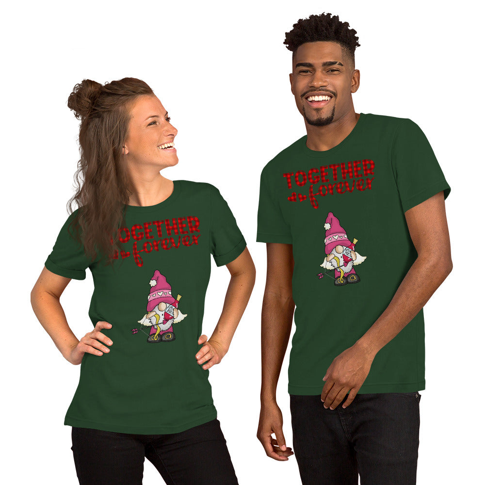 TOGETHER FOREVER <3- Unisex Short-Sleeve Unisex T-Shirt