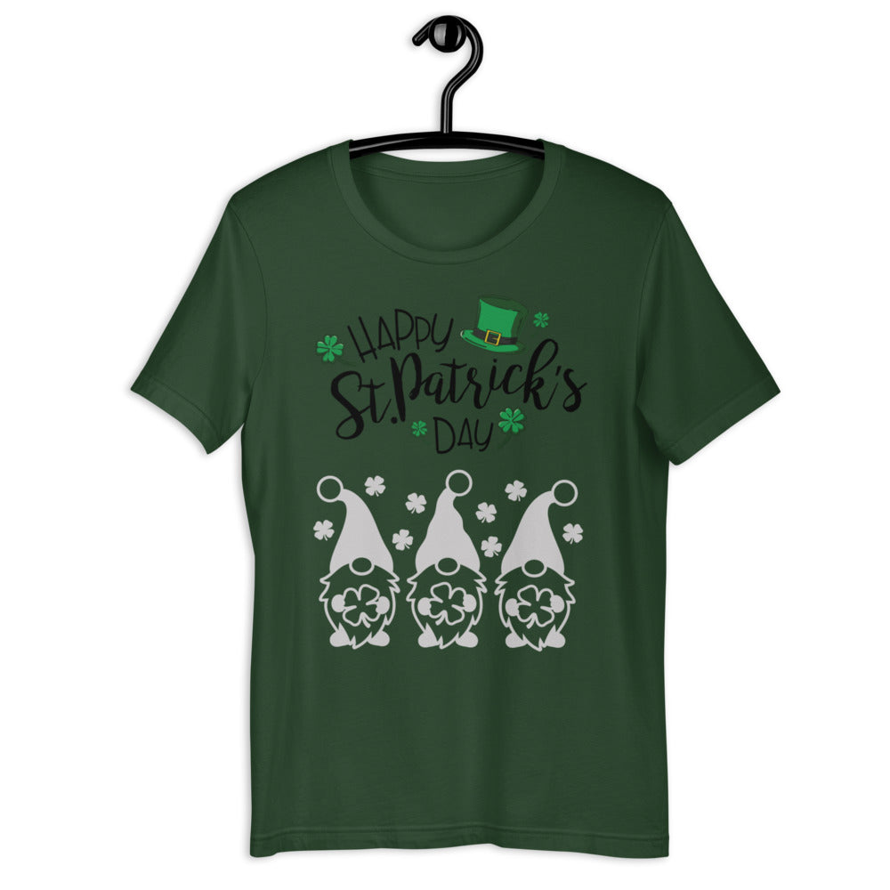 HAPPY ST. PATRICK'S DAY- Short-Sleeve Unisex T-Shirt