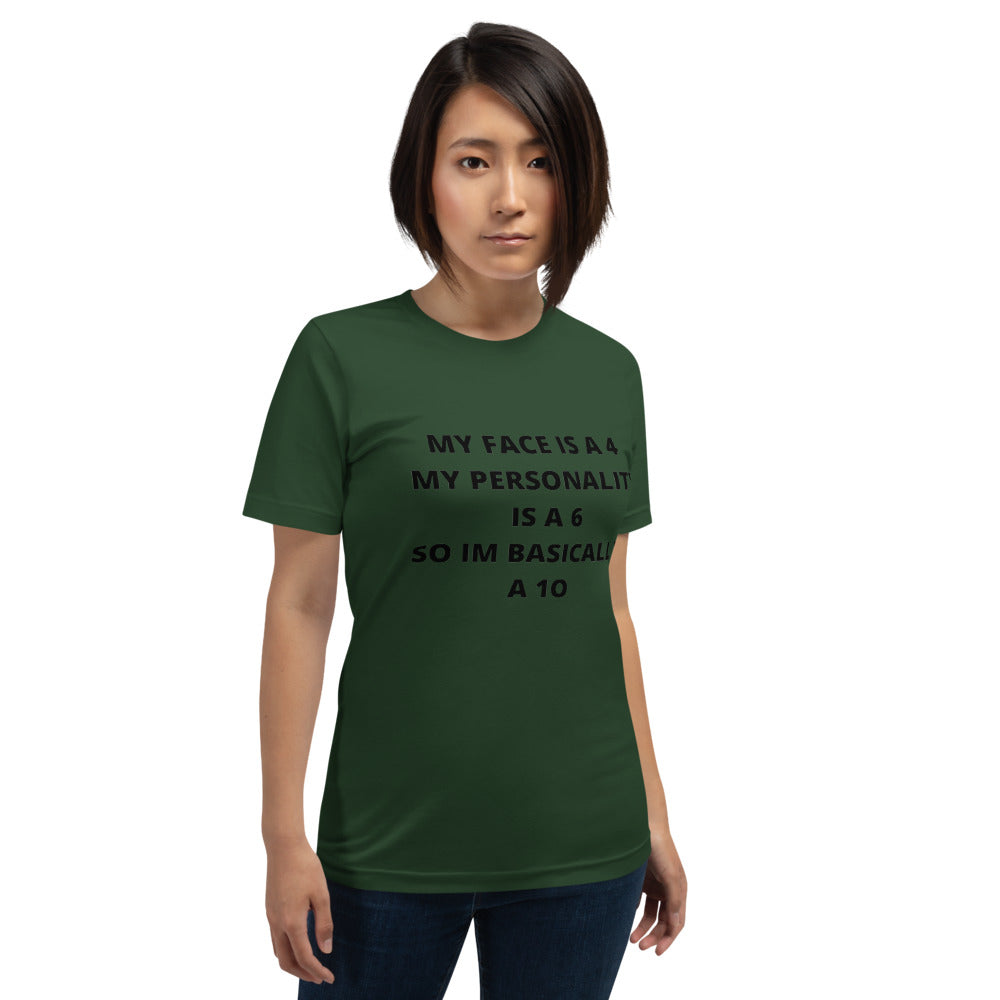 I'M A 10- Short-Sleeve Unisex T-Shirt