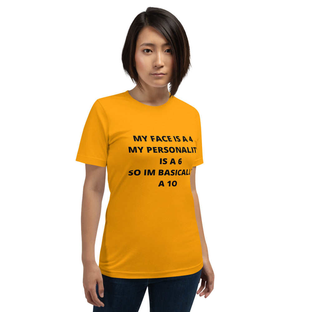 I'M A 10- Short-Sleeve Unisex T-Shirt