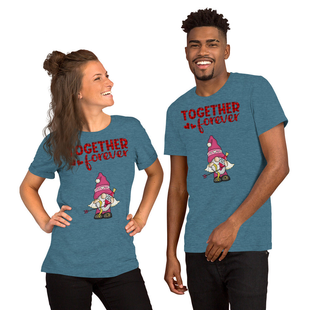 TOGETHER FOREVER <3- Unisex Short-Sleeve Unisex T-Shirt