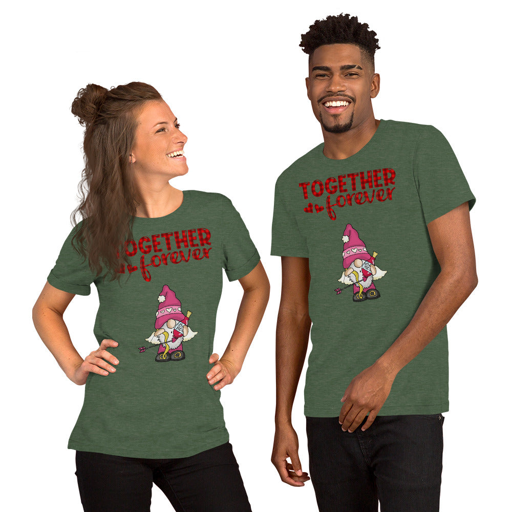 TOGETHER FOREVER <3- Unisex Short-Sleeve Unisex T-Shirt