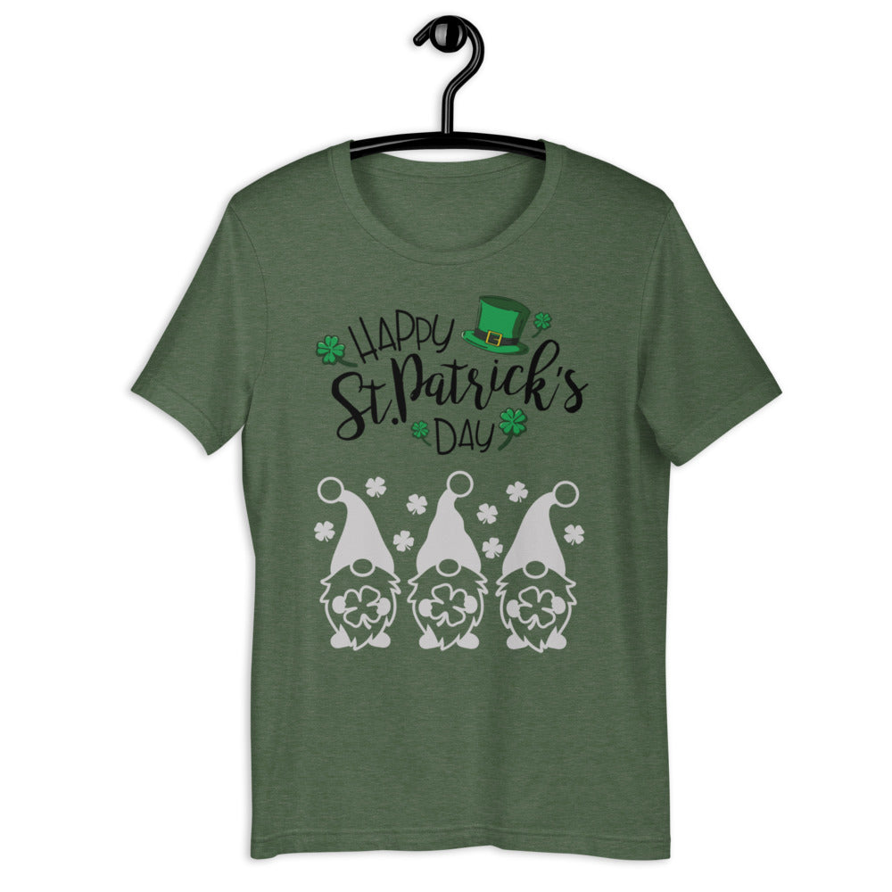 HAPPY ST. PATRICK'S DAY- Short-Sleeve Unisex T-Shirt