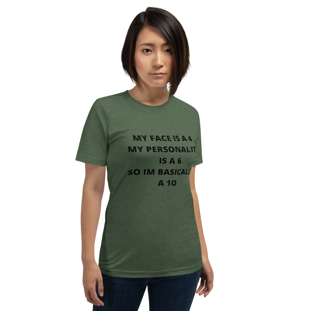 I'M A 10- Short-Sleeve Unisex T-Shirt