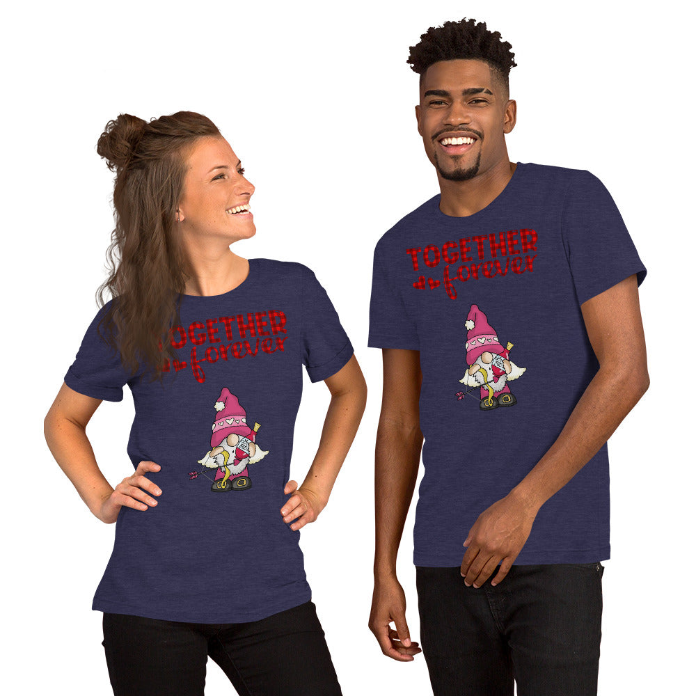 TOGETHER FOREVER <3- Unisex Short-Sleeve Unisex T-Shirt