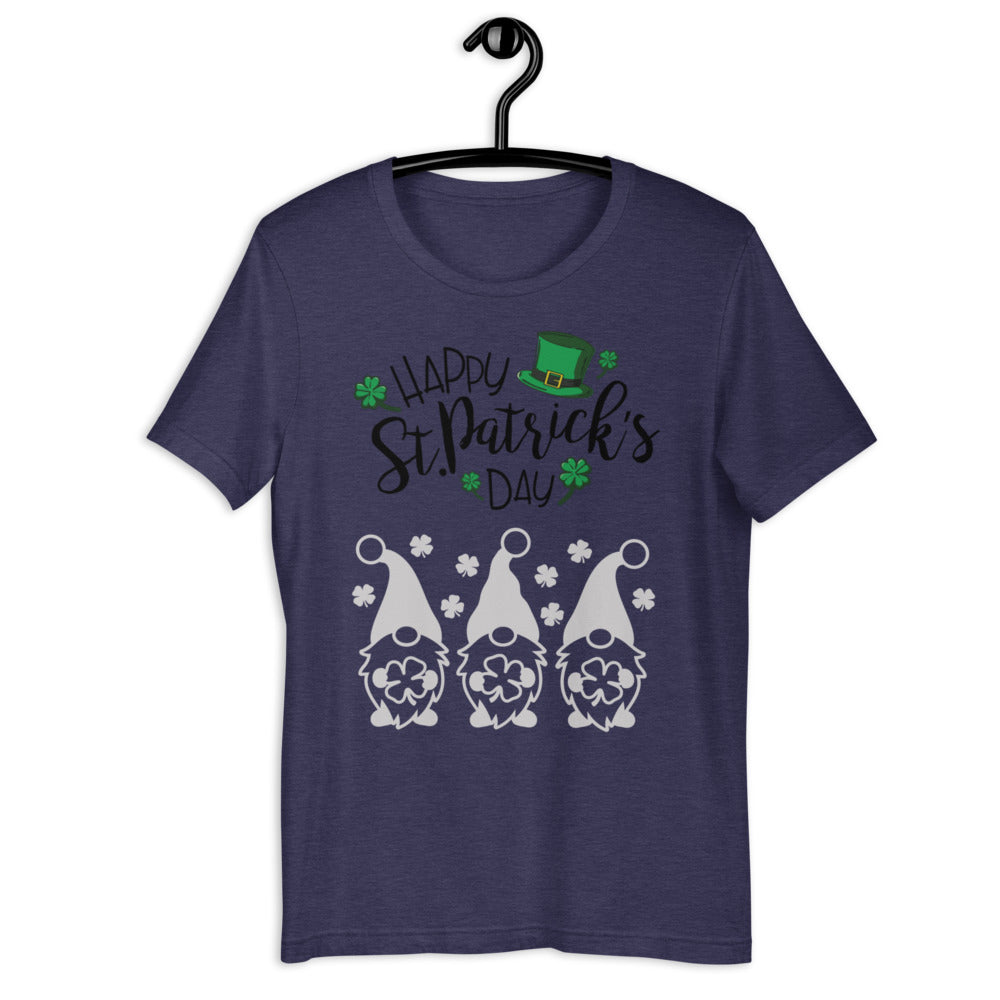 HAPPY ST. PATRICK'S DAY- Short-Sleeve Unisex T-Shirt