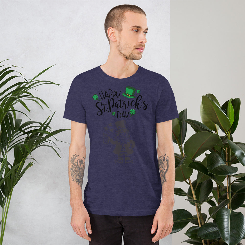 HAPPY ST. PATRICK'S DAY- Short-Sleeve Unisex T-Shirt