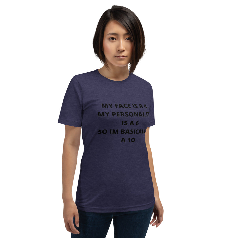 I'M A 10- Short-Sleeve Unisex T-Shirt