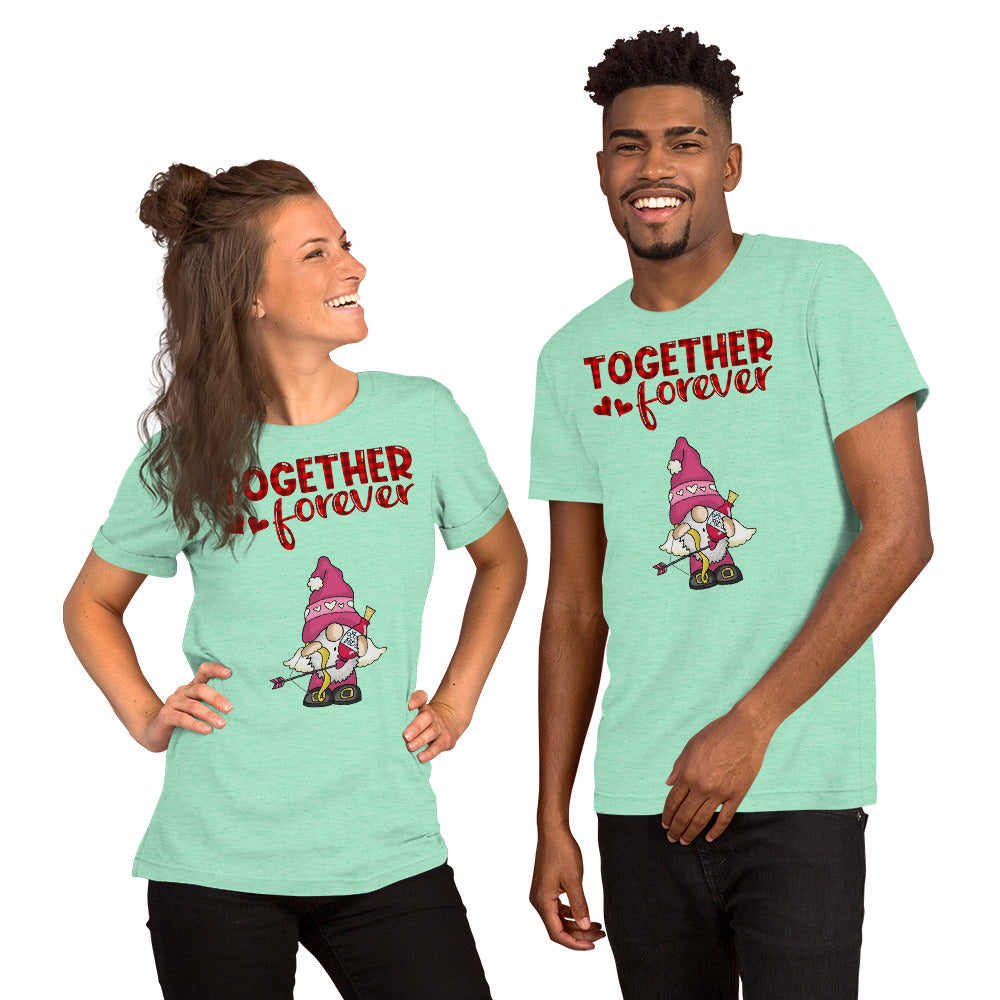 TOGETHER FOREVER <3- Unisex Short-Sleeve Unisex T-Shirt