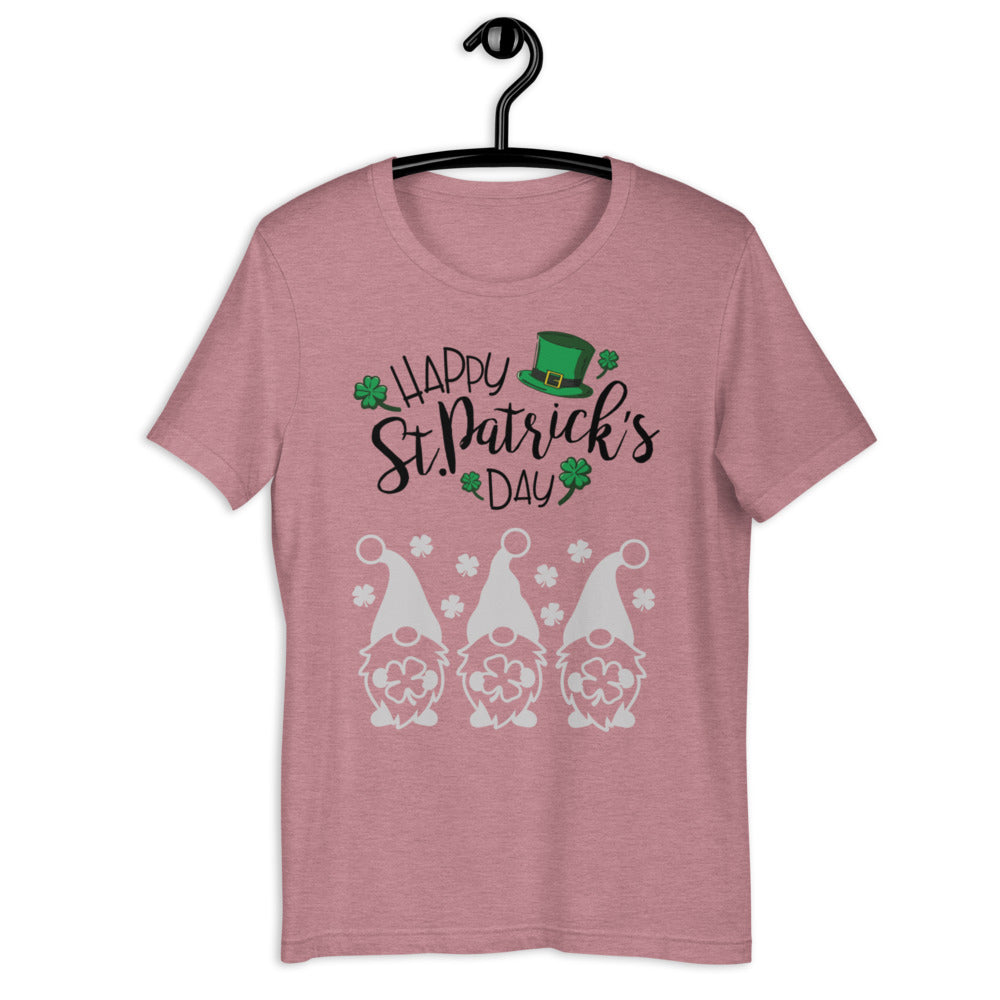 HAPPY ST. PATRICK'S DAY- Short-Sleeve Unisex T-Shirt