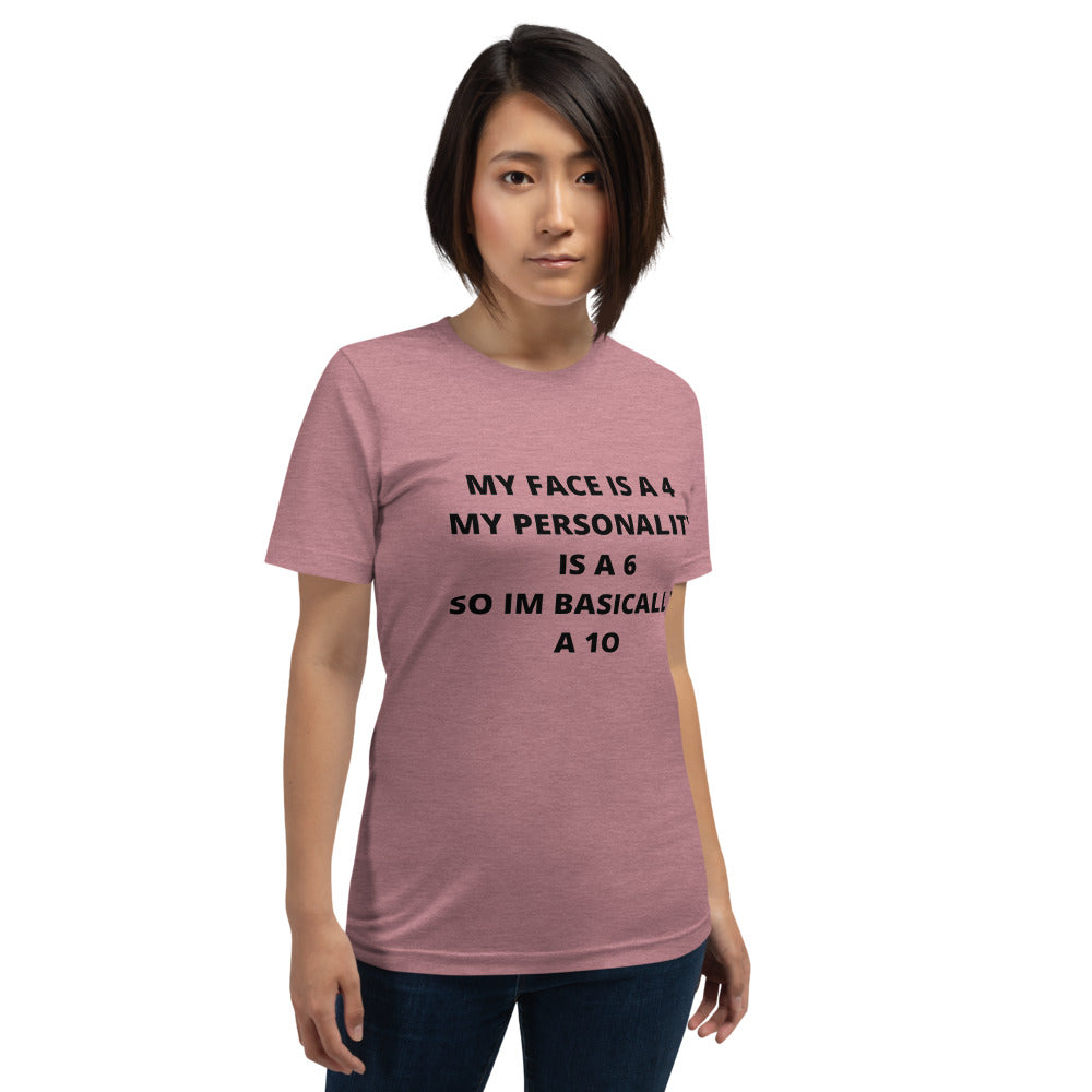I'M A 10- Short-Sleeve Unisex T-Shirt