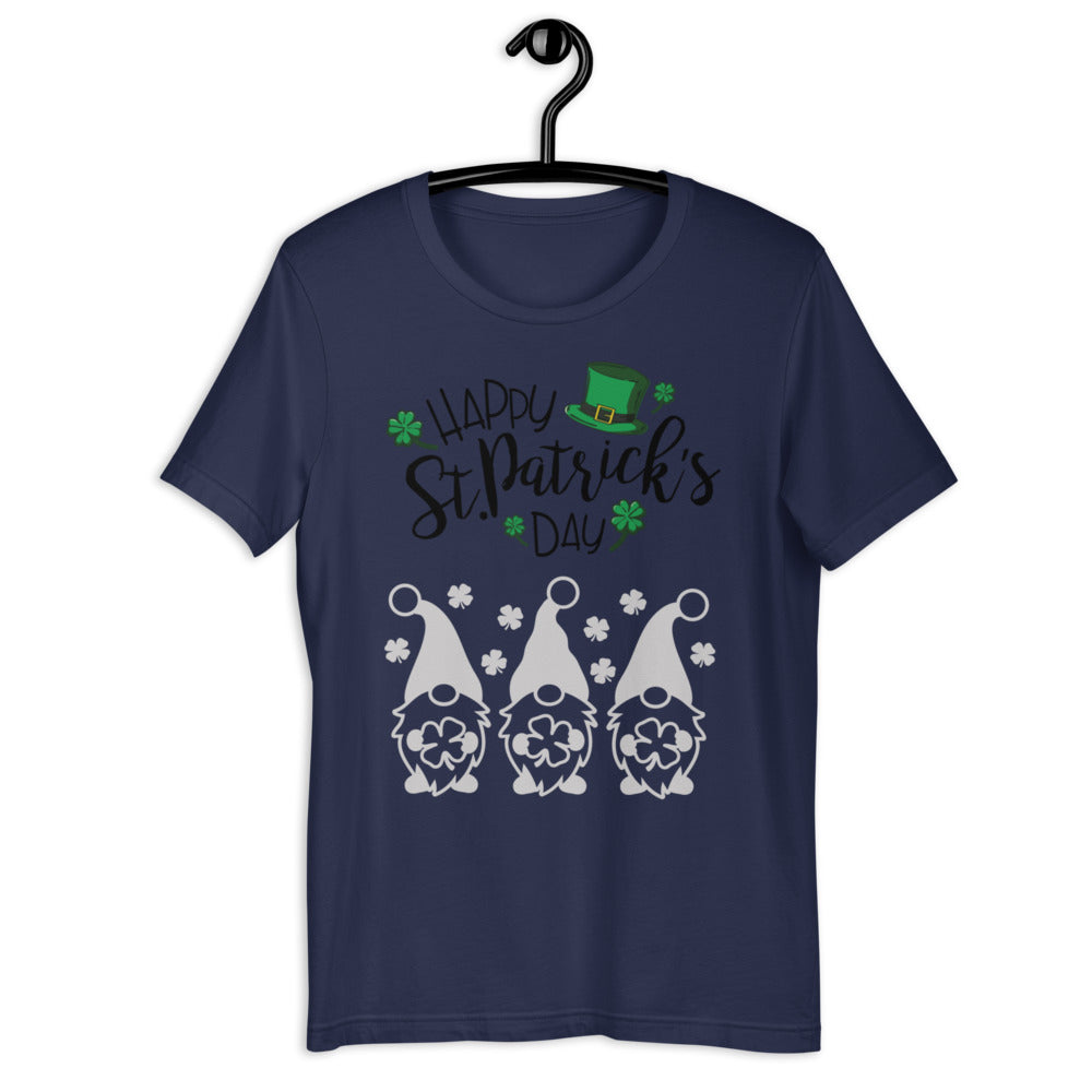 HAPPY ST. PATRICK'S DAY- Short-Sleeve Unisex T-Shirt