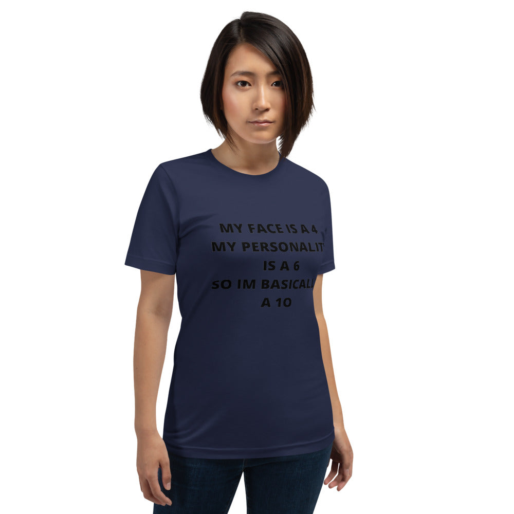 I'M A 10- Short-Sleeve Unisex T-Shirt