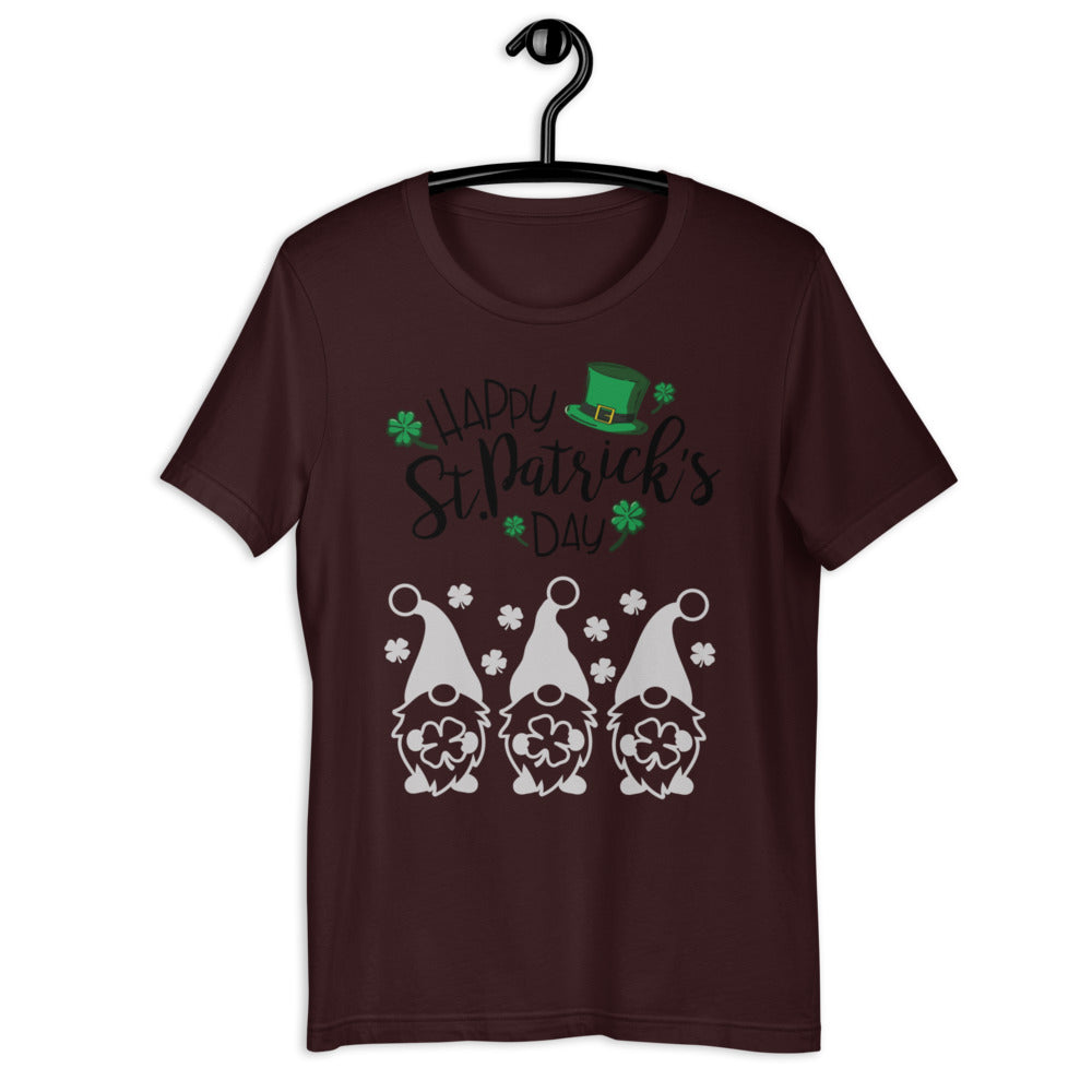 HAPPY ST. PATRICK'S DAY- Short-Sleeve Unisex T-Shirt