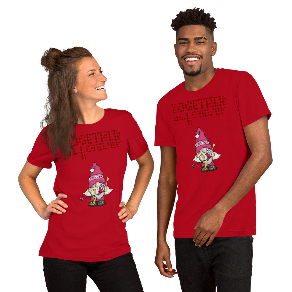 TOGETHER FOREVER <3- Unisex Short-Sleeve Unisex T-Shirt