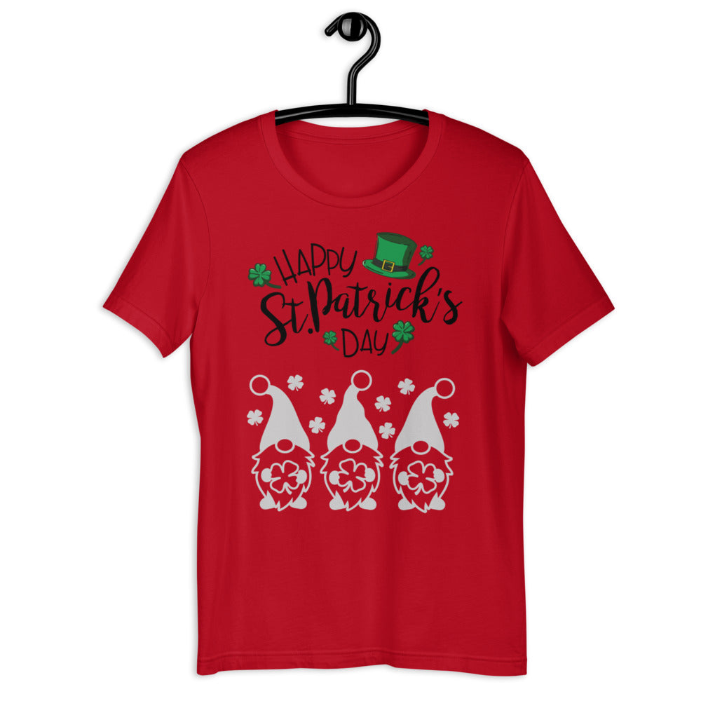 HAPPY ST. PATRICK'S DAY- Short-Sleeve Unisex T-Shirt