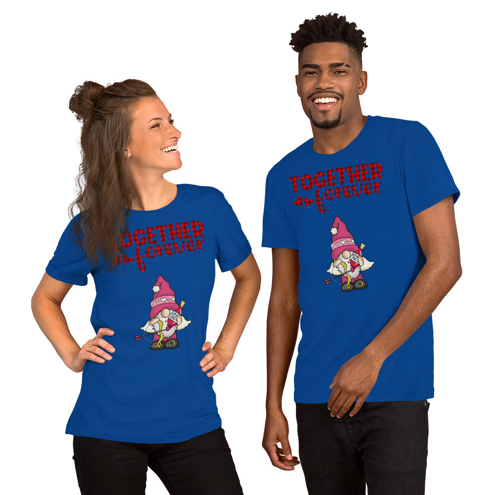 TOGETHER FOREVER <3- Unisex Short-Sleeve Unisex T-Shirt