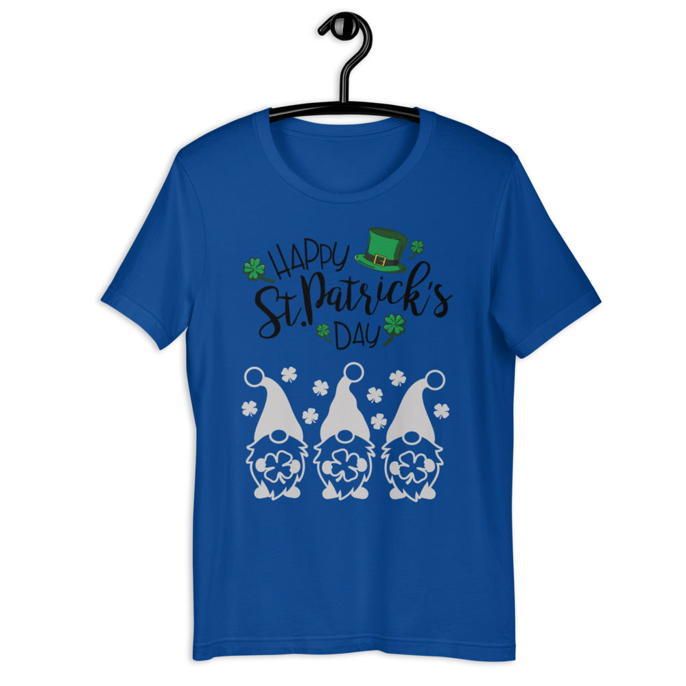 HAPPY ST. PATRICK'S DAY- Short-Sleeve Unisex T-Shirt