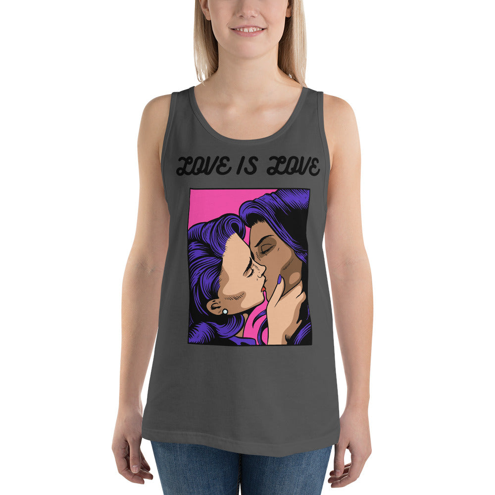 LOVE IS LOVE- Unisex Tank Top
