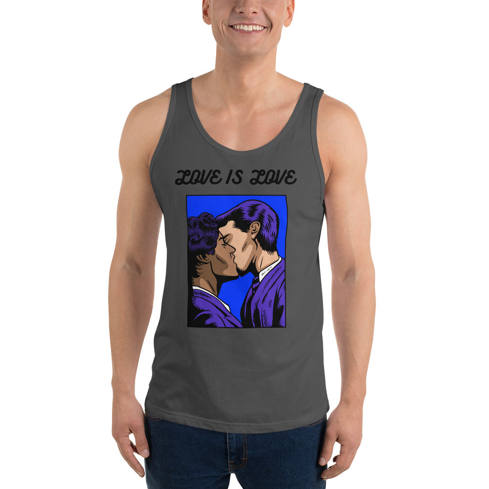 LOVE IS LOVE- Unisex Tank Top