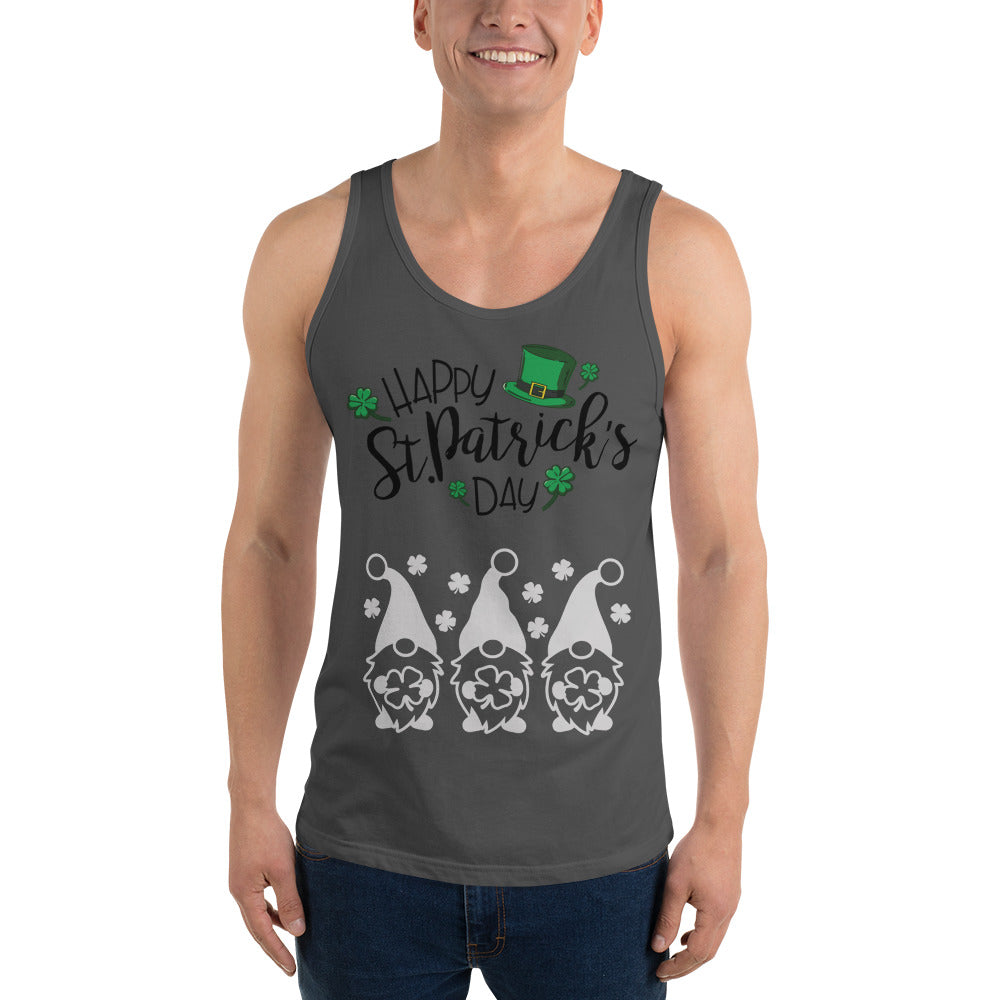 HAPPY ST. PATRICK'S DAY- Unisex Tank Top