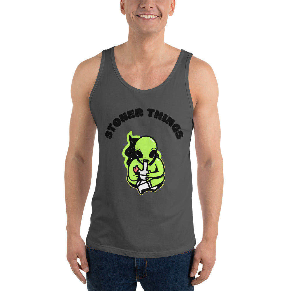 STONER THINGS- Unisex Tank Top