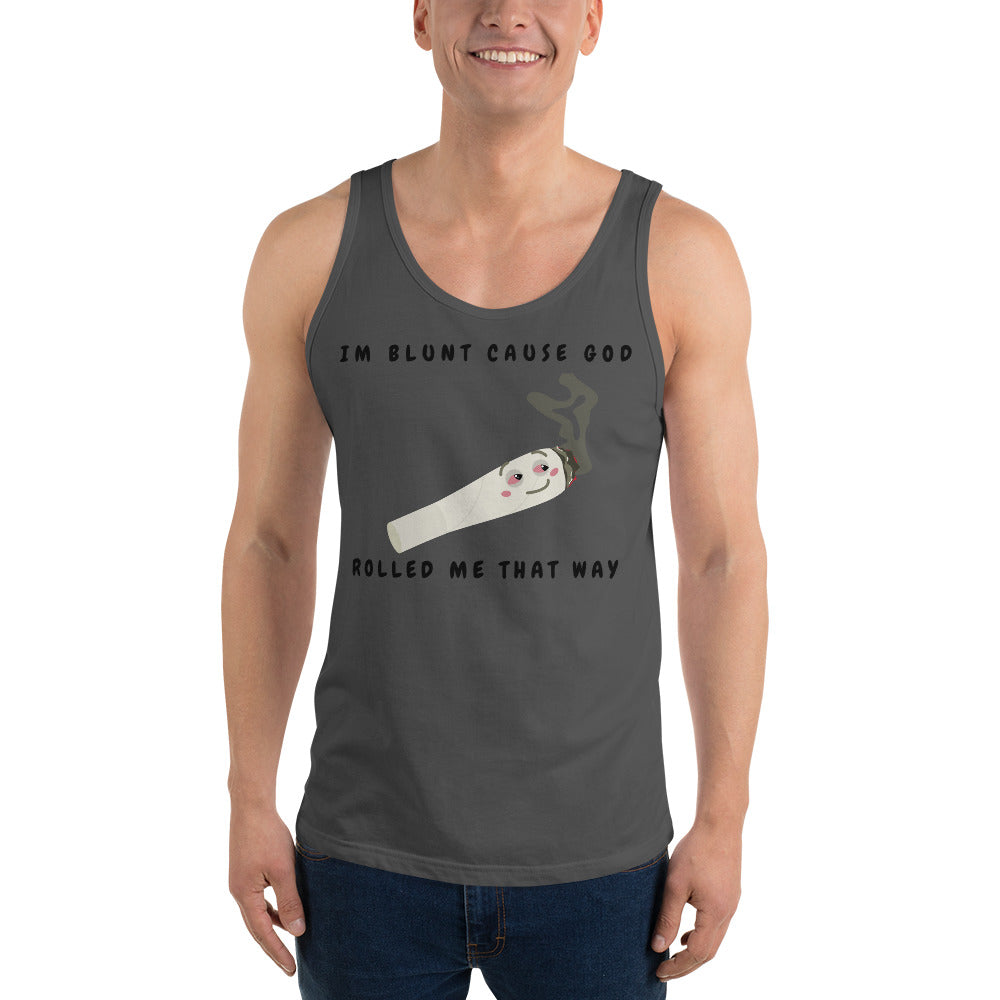 I'M BLUNT- Unisex Tank Top