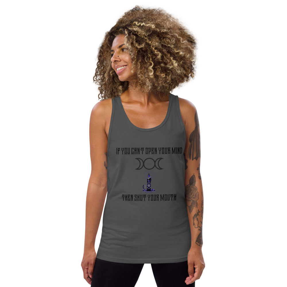 OPEN MIND- Unisex Tank Top
