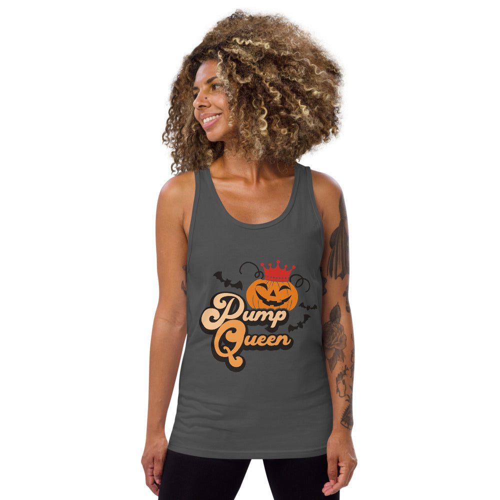 PUMPQUEEN- Unisex Tank Top
