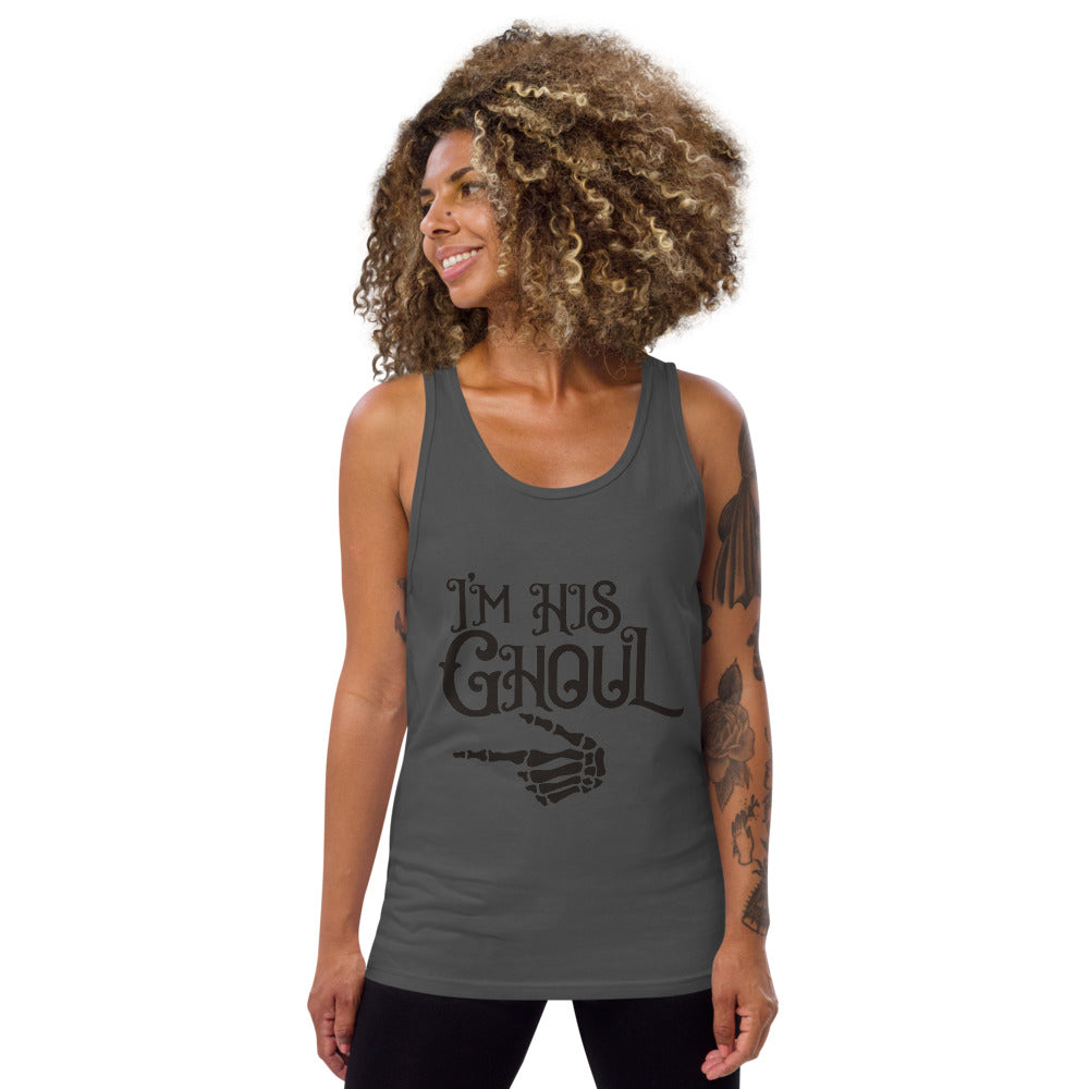 I'M HIS GHOUL-Unisex Tank Top